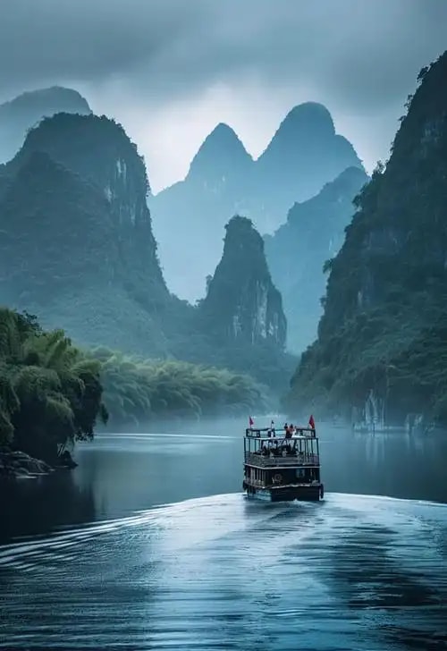 桂林山水精华游