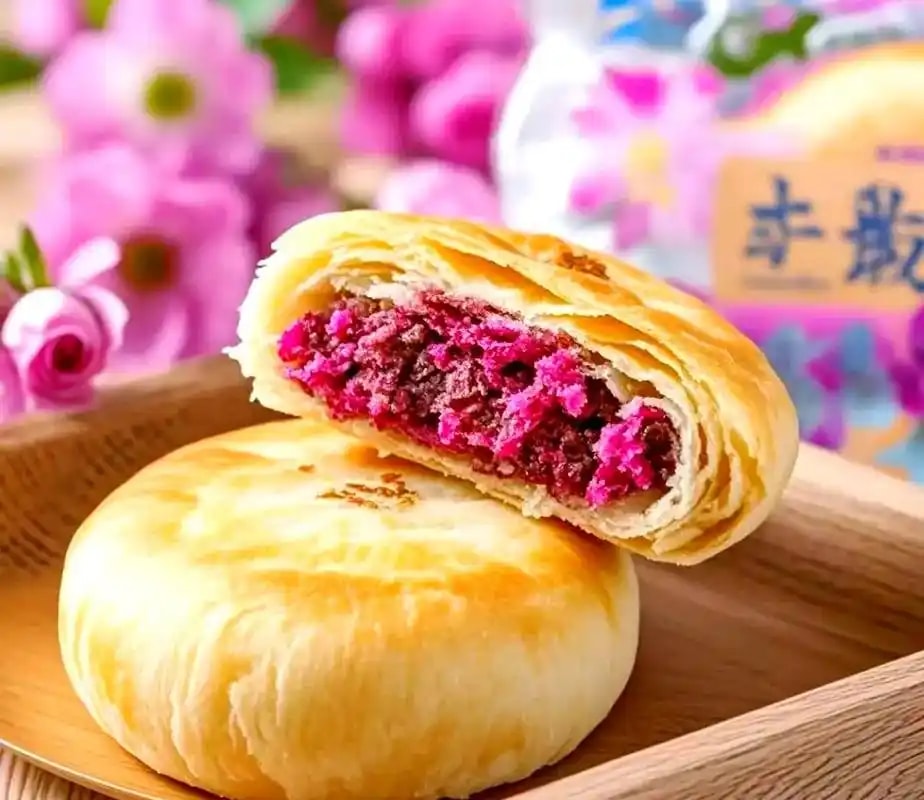 云南玫瑰鲜花饼
