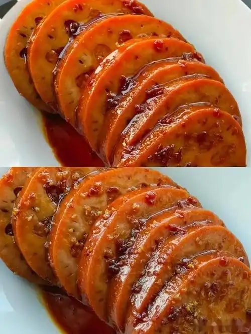 苏州桂花糖藕