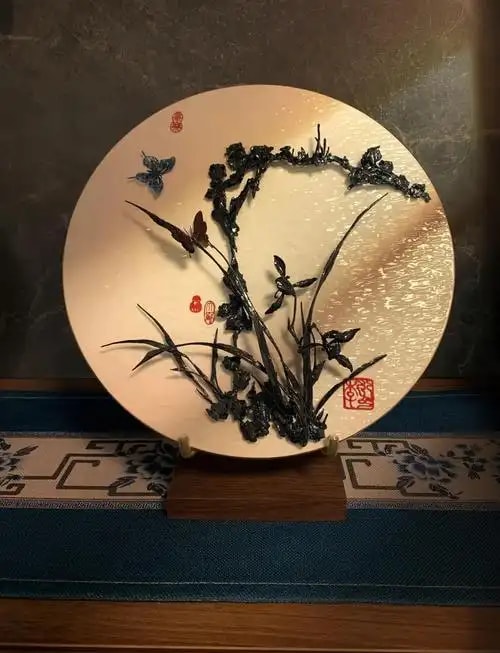 芜湖铁画小幅