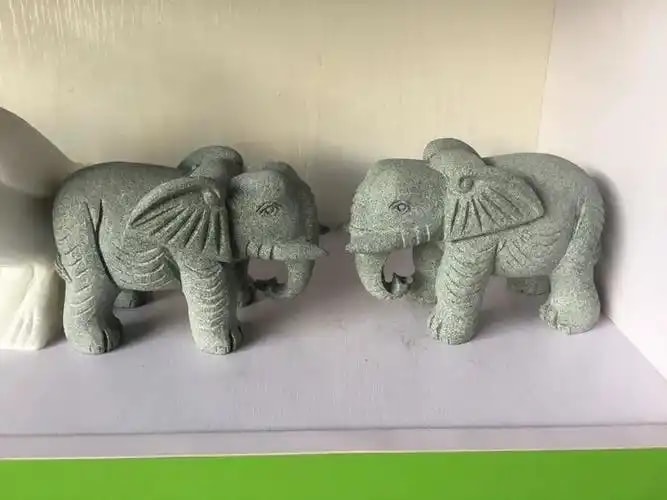 惠安青石小雕