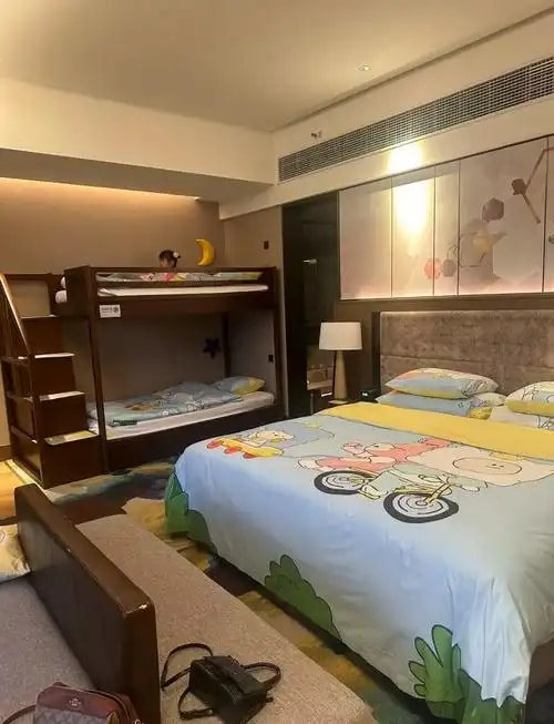 北海银滩亲子客房
