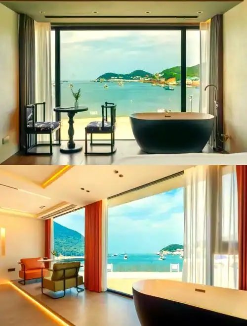 朱家尖海景大床房