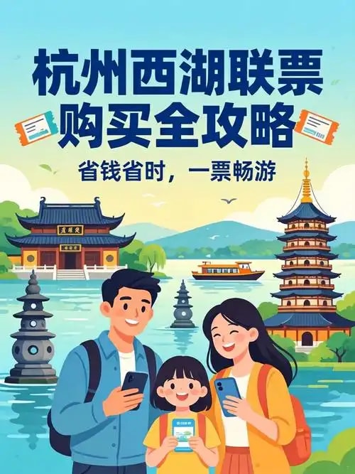 西湖景区联票