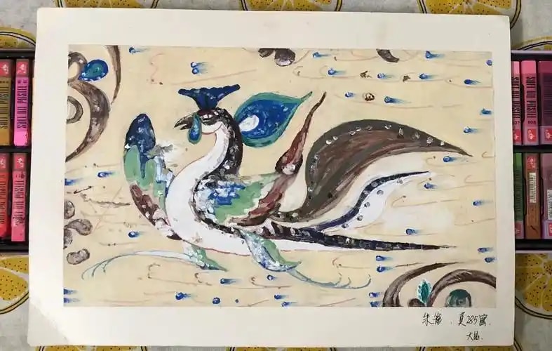 敦煌壁画临摹课