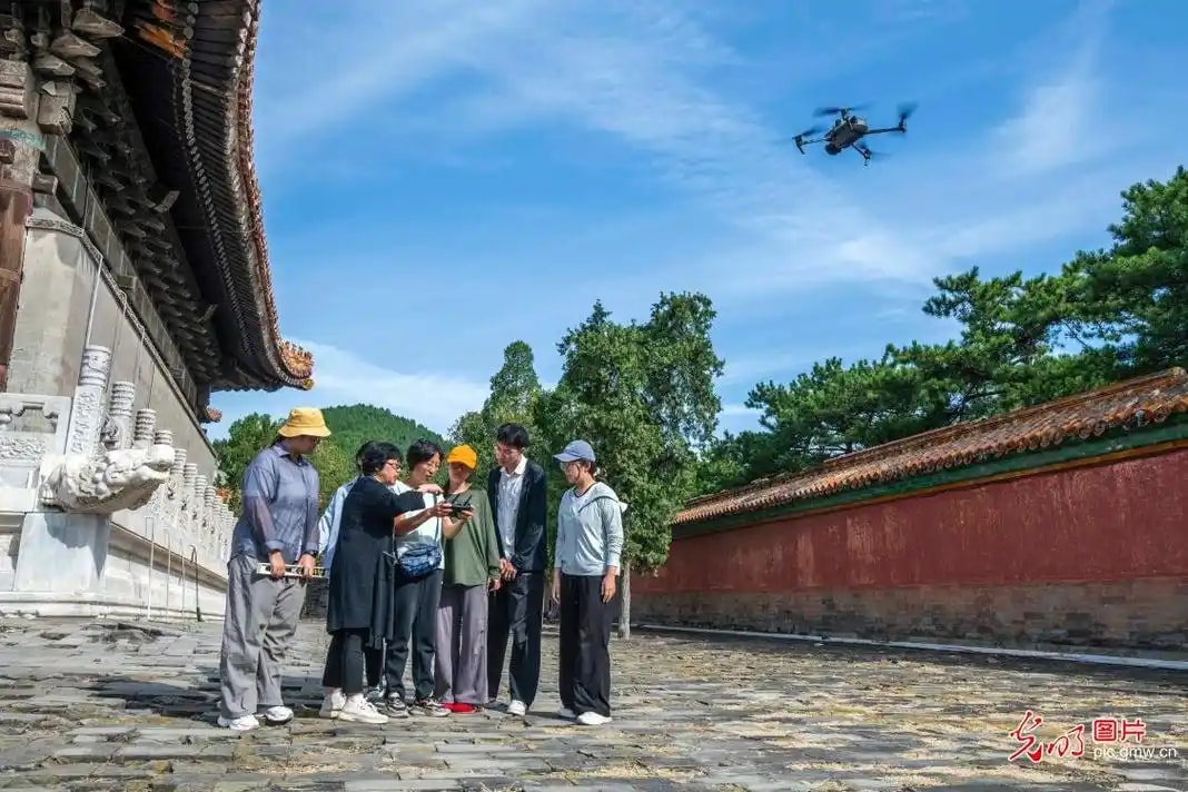古建测绘研学课